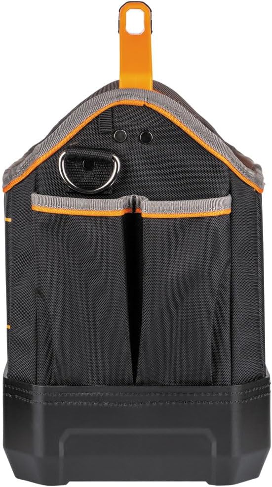 Klein Tools 62202MB MODbox Tool Tote, Part of the MODbox Mobile Workstation, 33 Pockets, Ample Tool Storage, Zipper Pocket for Small Items