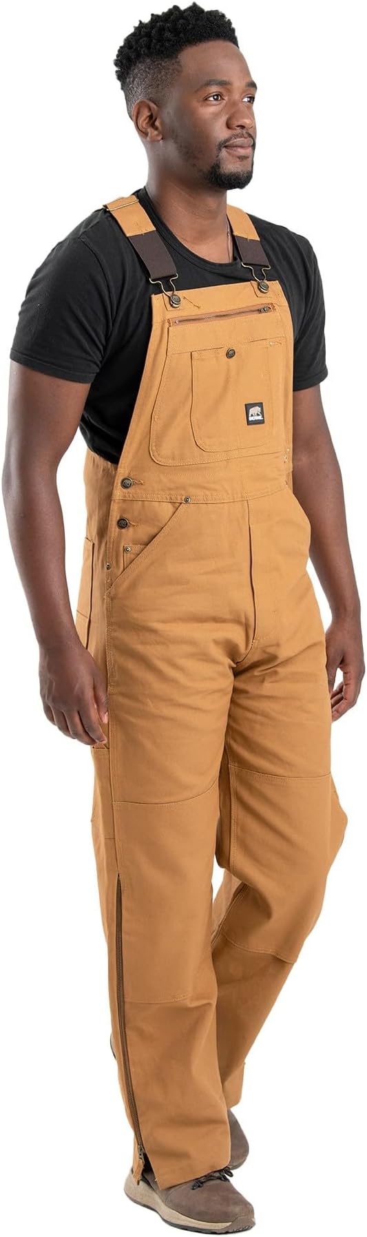 Berne Men's Heritage Unlined Duck Bib Overall