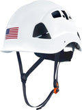 Construction Safety Helmet ABS Hard Hat Adjustable Ventilation System Hardhats Industrial Work Head Protection for Men Certified ANSI/ISEA Z89.1