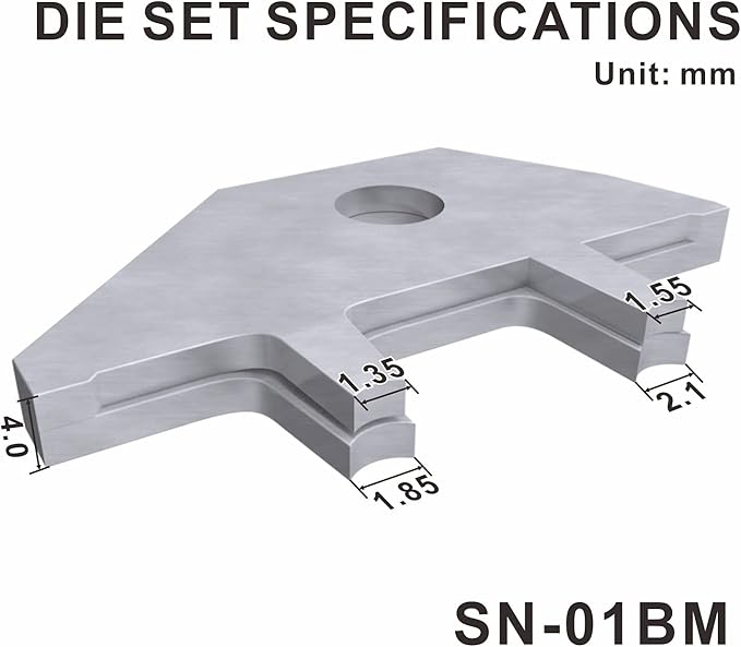 iCrimp XH2.0mm XH2.54mm XH3.96mm Dupont D-Sub Terminals JST Pin Crimper SN-01BM Crimping Tools for Crimper Plier for AWG 28-20 （0.08-0.5mm2）