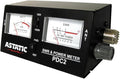 Astatic (302-PDC2) SWR/RF/Field Strength Test Meter , Black