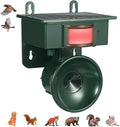 New Solar Ultrasonic Bird Repellent Devices IP65 Bird Repeller Outdoor Motion Activated Bird Deterrents for Outside Pigeon Repellent Woodpecker Goose Deterrent for Rooftops Porch Patio Balconies