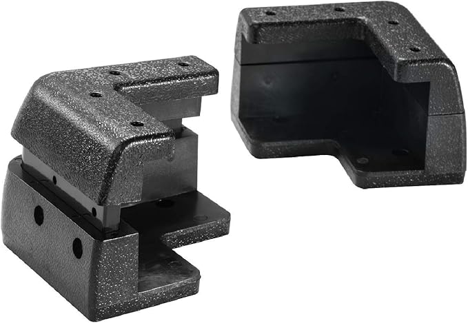 Sunway Solar Panel Mounting Brackets Corner Mount Kits for Framed Solar Panels,Installation On RV Caravan Boats Camper Trailer Marine Motorhome House Roof, Compatible with Renogy Solar Panel