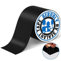 Butyl Sealant Tape Waterproof,RV Roof Tape Black,6 Inch X 50 Foot Leak Repair Sealant Tape，UV & Waterproof for RV Roof,Window,Camper, Boat,Pipe Sealing Black