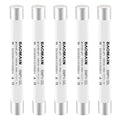 Baomain 5-Pack gPV Solar PV Fuse 8A 1500V DC, 10x85mm, 50kA Breaking Capacity, CE Listed for Photovoltaic Systems, Combiner Boxes (8 Amp.)