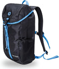 Tezos Juniper Daypack, Lightweight Hiking Backpack and Hydration Pack for Camping, Travel, Biking, and the Outdoors, 16 Liter (Blue Storm)