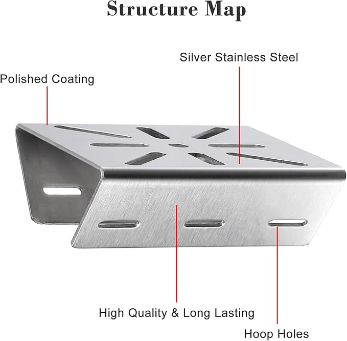 Stainless Steel Camera Pole Mount Bracket Outdoor, Universal Security Cameras Brackets with Adjustable Clamps, Sturdy Mounting Adapter for PTZ Dome, CCTV Surveillance Cam, Solar Panels