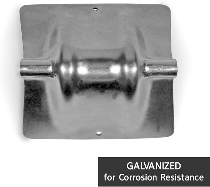 DC Cargo Mall Four Steel Edge Protectors for Flatbed Chain | V Board Trailer Corner Protectors
