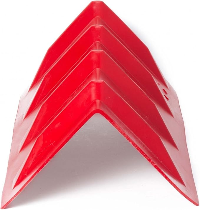 DC Cargo - Heavy-Duty Edge Protectors, 8"x8"x24" (Pack of 8) Strap Protectors for Flatbed Equipment, Unparalleled Cargo Management Solutions for Truckers, Contractors, and Outdoor Enthusiasts