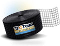 ROTAK Critter Guard - 4in x 100ft Solar Panel Bird Guard - Galvanized Black PVC Coated ½ inch Wire Roll Mesh (4" x 100')