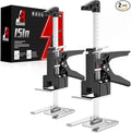 JANNIRESS Labor Saving Arm Jack Handle 2 Pack,15 in Construction,Multifunctional Furniture Jack for Installing Cabinets and Wall Tile Height Adjuster Handheld Lifter Tool, Load 400LBS