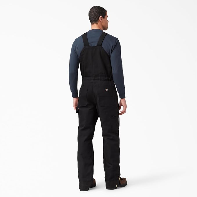 Dickies Men's Premium Insulated Duck Bib All