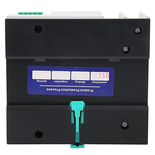 Automatic Transfer Switch 2P 220V Power Changeover Switch with Manual Control for Generator Backup System Uninterrupted Power Supply