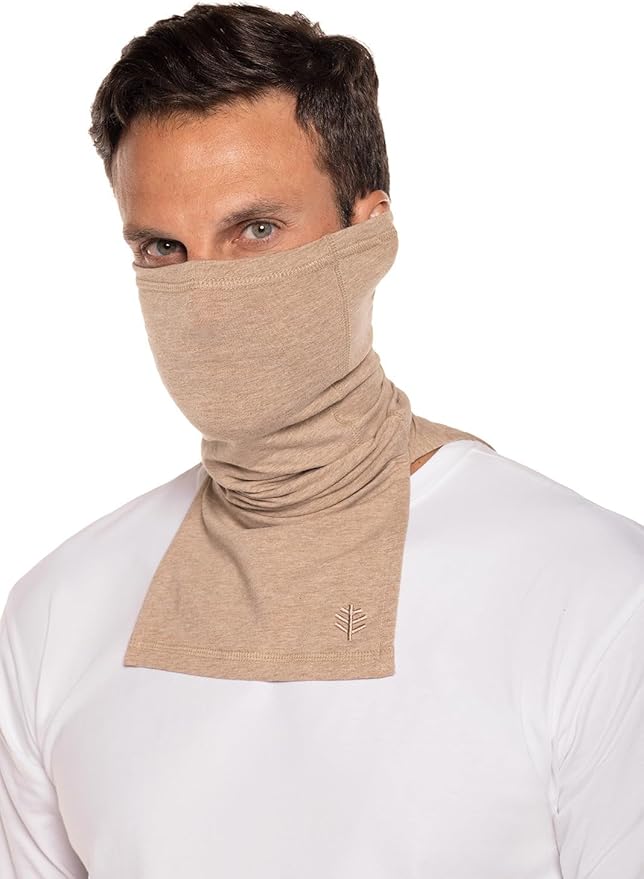 Coolibar Sun Neck Gaiter - UPF 50+ Sun Protection - Key West