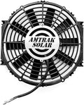 Amtrak Solar 12" Powerful Attic Exhaust Fan - Silent Operation, Energy-Free Cooling & Ventilation System for Home, Garage, Greenhouse, Shed & RV