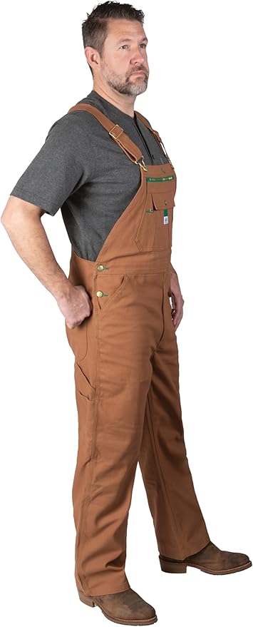 Liberty Men's Duck Bib Overalls