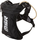 MSR Low-Profile Race Hydration Pack – 2-Liter Water Bladder Backpack – Lightweight, Secure Fit for Off-Road, Dirt Bike, MTB, MX, Enduro & Adventure Riding – Black