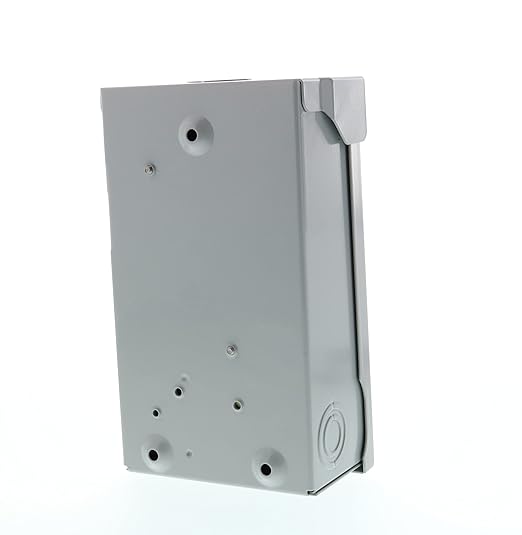 SIEMENS 2P 60A 240V General Duty Safety Switch Outdoor, Non-Fusible