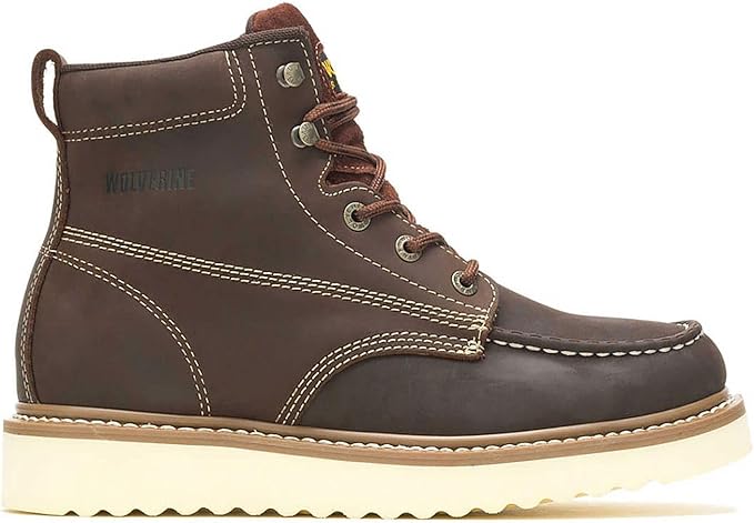 Wolverine Men's Loader 6" Soft Toe Wedge Work Boot
