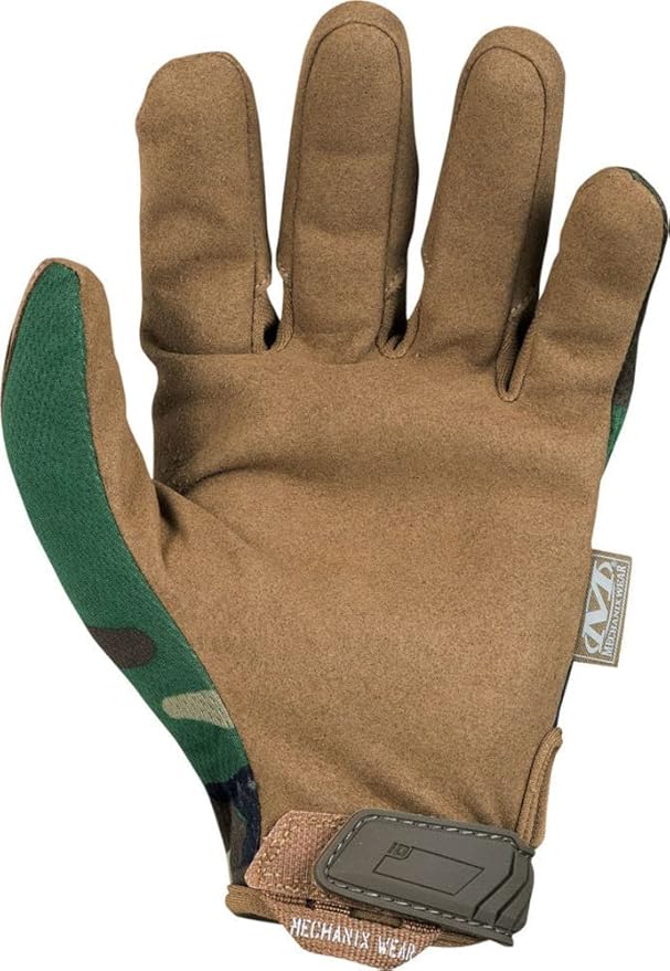 Mechanix Wear - Original Woodland Camo Tactical Gloves (XX-Large, Camouflage)
