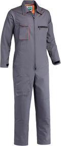 Men's Coveralls Mechanic Work Jumpsuit Multi Pockets Overalls Long Sleeve Workwear Coverall