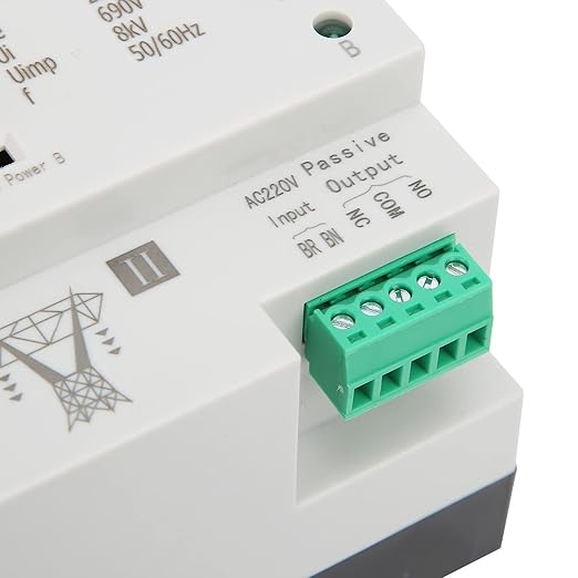 Power Automatic Transfer Switch Power Generator Changeover Switch ZGQ5-100/2P 220V Self Cast Conversion