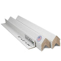 IDL Packaging 2” x 2” x 24” Cardboard Edge Protector (Pack of 20) - Corner Protectors for Shipping, Storage, & Moving – Reinforced Corner Guard Protection for Pallets, Wall Corners, & Furniture