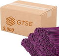 GTSE 14 Inch Purple Zip Ties, 5,000 Bulk Pack, 50lb Strength, UV Resistant Long Nylon Cable Ties, Self-Locking 14" Tie Wraps
