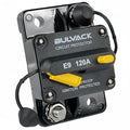 E9 Hi-Amp 120A Circuit Breaker with Manual Reset 12V - 48V DC | Waterproof IP67 UL Certified | 120 Amp Switchable Surface Mount