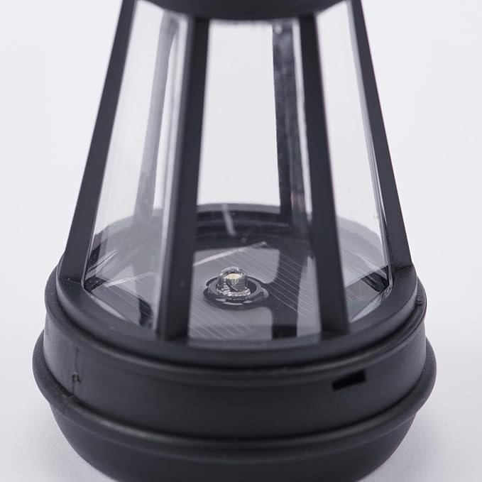 Solar-Lantern Waterproof Lights Replacement Top - Garden Decor Outdoor Lighting Decorative Patio Lighting Solar Replacement Top… (mini Lantern 4.4inch 2pack)