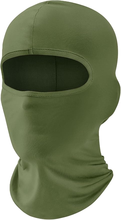 Fuinloth Balaclava Ski Mask, Motorcycle Cold Winter Scarf Windproof Warmth Neck Gaiter for Men/Women