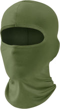 Fuinloth Balaclava Ski Mask, Motorcycle Cold Winter Scarf Windproof Warmth Neck Gaiter for Men/Women