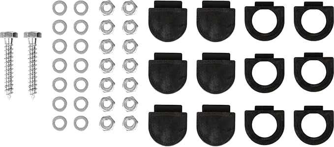 Buyers Products 5601114 14 Terminal Junction Box, Durable Polymer Box With Plain Terminals, Weather-Resistant, Easy Consolidation for Truck Wiring, Semi-Truck Accessories