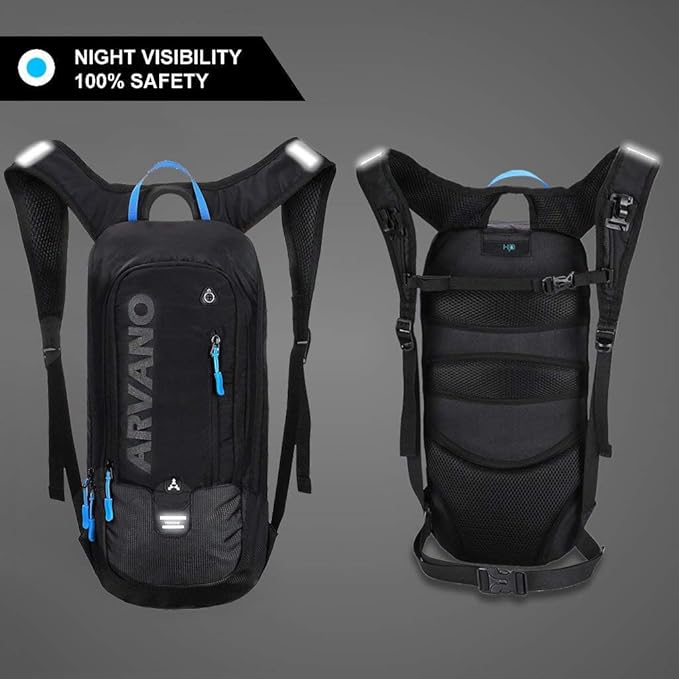 Bike Backpack Small Mountain Biking Backpack Lightweight 6l Daypack - MTB Cycling,Hiking,Skiing,Snow Bicycle,Snowboard | Lightweight, Daypack, MTB Cycling, Hiking, Skiing, Snow Bicycle