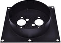 ZTUOAUMA 40mm Universal Stainless Steel Diesel Heater Turret Mount Plate for Eberspacher Webasto Air Heaters and More RV Motorhome Camper Auxiliary Heating Furnace