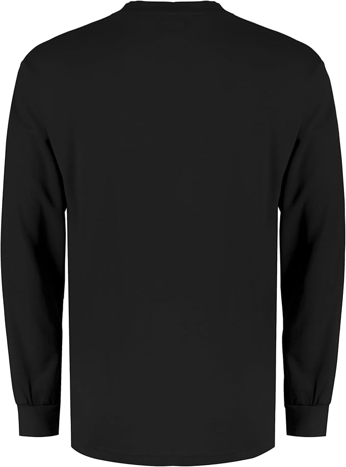 TICOMELA FR Shirts for Men Flame Resistant Shirt NFPA2112/CAT2 7oz Fire Retardant Men's Long Sleeve Henley Shirts
