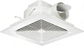 Bathroom Exhaust Fan 12" Panel Ultra Quiet without Light（10x10 Mount）, 1.0 Sone 130CFM, 4" Duct for Bathroom/Garage/Home
