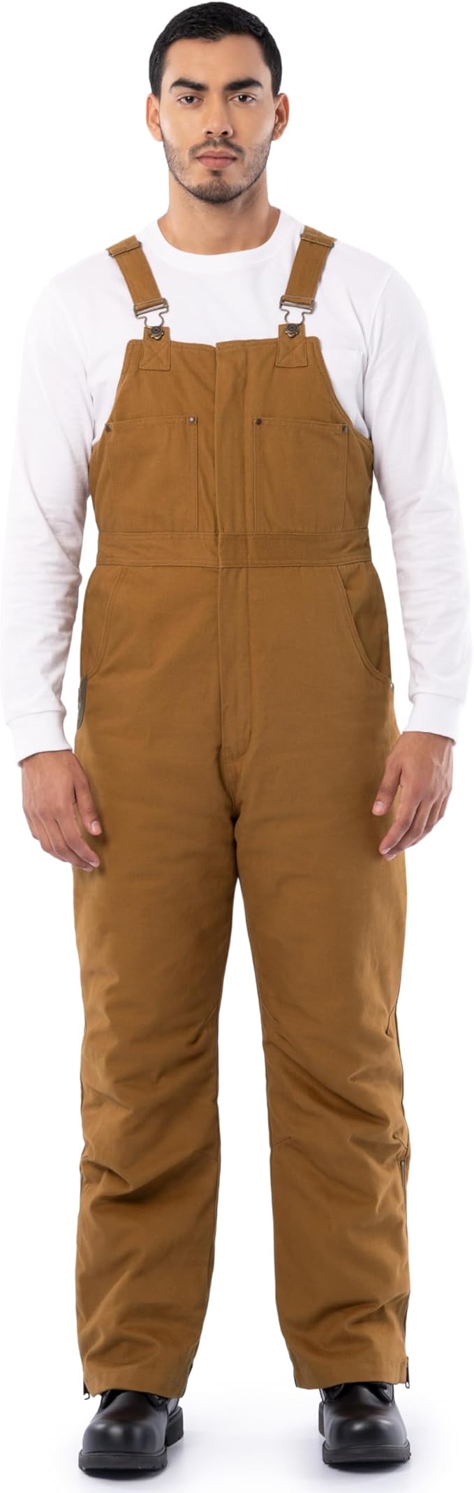 Wrangler Men's Insulated Duck Bibs