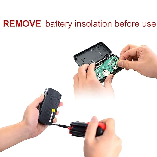 ALLOSUN-EM3081 Digital Multimeter/DMM/Multi Tester Amp/Ohm/Volt Meter/Diode and Continuity Test Pocket Size