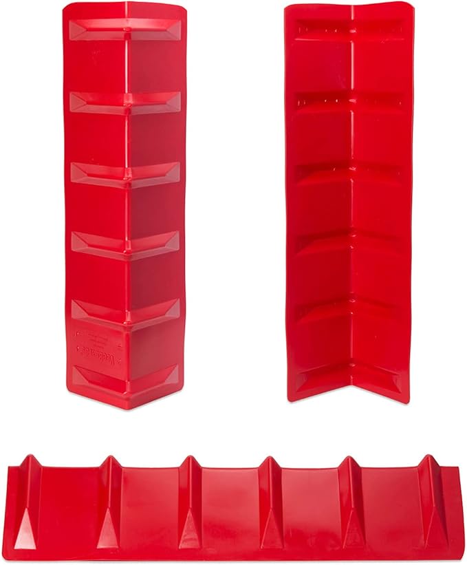 DC Cargo - Heavy-Duty Edge Protectors, 8"x8"x36" (Pack of 8) Strap Protectors for Flatbed Equipment, Unparalleled Cargo Management Solutions for Truckers, Contractors, and Outdoor Enthusiasts