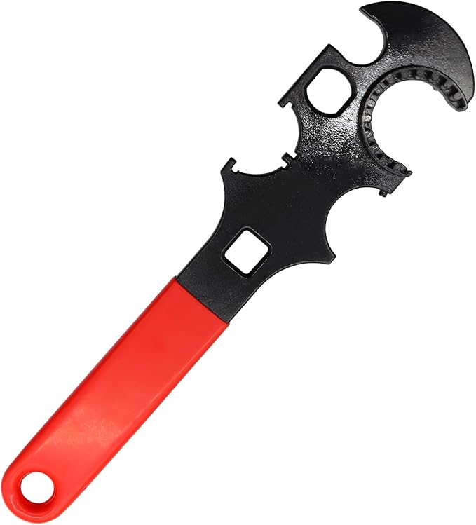 UNMO L Armorers Wrench Combo Spanner for Removal and Installation Tools