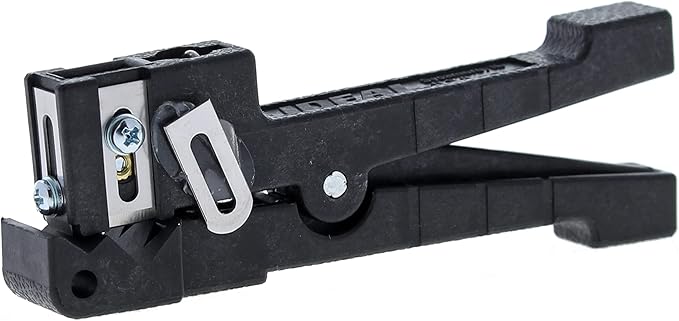 IDEAL Electrical 45-165 Cable Stripper,3/16 to 5/16 in Round Cables