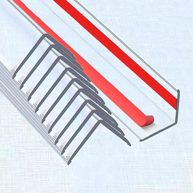 Clear Self-Adhesive Wall Corner Guards Walls Edge Protector & Corner Protectors for Wall, Furniture Corner, Door Easy to Install for Baby (10, 35.43‘’ x 1.2in)