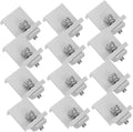 12Pcs Solar Panel Rack Clips Durable Fixed Buckle for Easy Installation Reliable Support Suitable for Home Solar