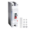 Main DC 200 Amp Circuit Breaker AC Disconnect Switch 1 Poles 550V Battery Thermal Magnetic Trip Power Solar UPS Station