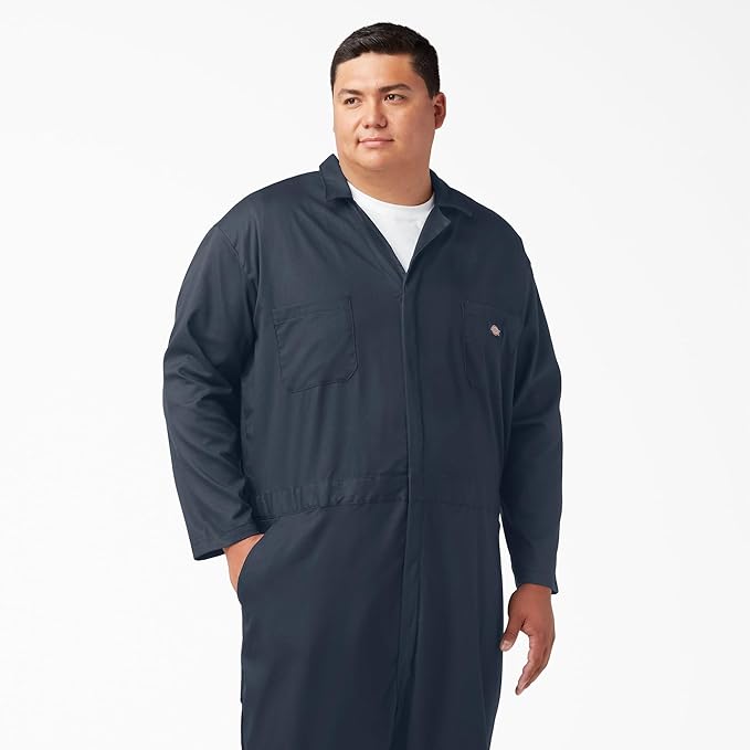 Dickies Mens Flex Long Sleeve Coveralls