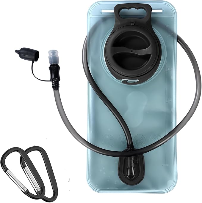 Hydration Bladder 1.5L-2L-2.5L-3L,Leak Proof Water Reservoir, BPA Free Military Water Storage Bladder Bag Hydration Pack Replacement Easy Clean for Bicycling Hiking Camping Hunting Running