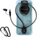 Hydration Bladder 1.5L-2L-2.5L-3L,Leak Proof Water Reservoir, BPA Free Military Water Storage Bladder Bag Hydration Pack Replacement Easy Clean for Bicycling Hiking Camping Hunting Running