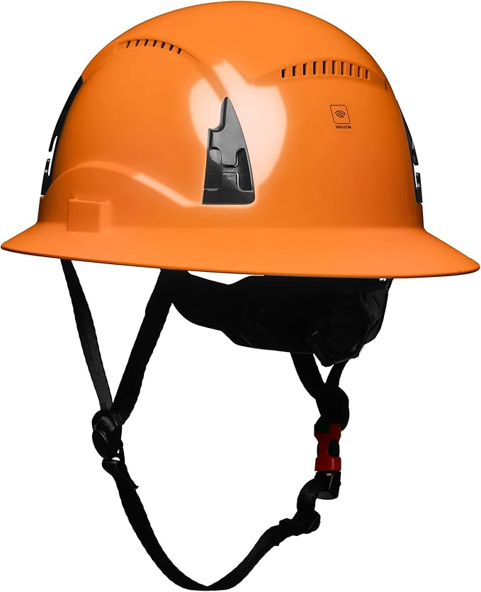 Malta Dynamics APEX Safety Helmets – Type 2 Class C Safety Hard Hat, Full Brim, Vented, Rated for Top, Front, Back, and Side Impact, OSHA and ANSI Compliant