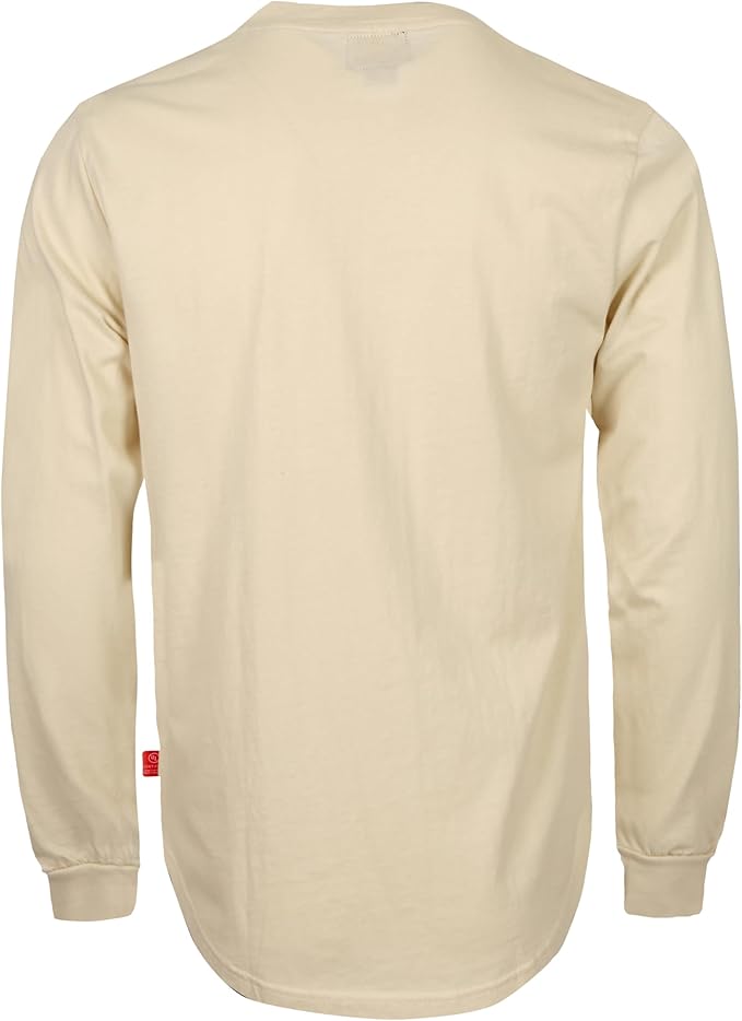 BOCOMAL FR Shirts 6oz Lightweight Flame Resistant Long Sleeve Henley Shirt Fire Retardant Workwear NFPA2112 CAT2